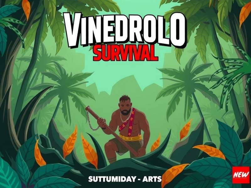 Vindaloo Jungle Survival gameplay showing jungle crafting and cooking